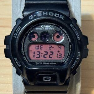 Casio G-Shock DW-6900ML-1 20th Anniversary Series 2003 Digital Watch 6900 READ